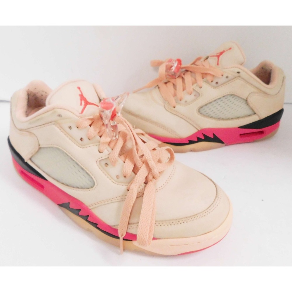 Nike Air Jordan 5 Retro Low Arctic Orange Pink DA8016-806 Womans 7.5